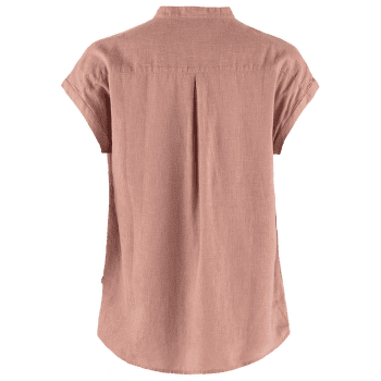 Koszulka z krótkim rękawem Fjällräven Övik Hemp Shirt SS Women Dusty Rose