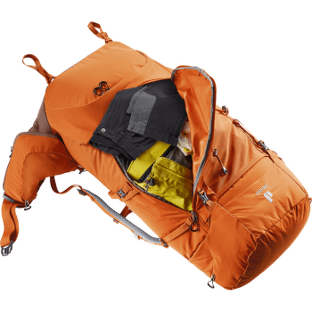 Plecak deuter Aircontact Core 65+10 SL chestnut-umbra