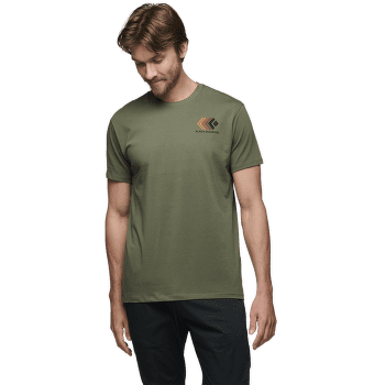 Koszulka z krótkim rękawem Black Diamond Faded SS Tee Men Basalt