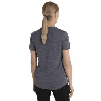 Koszulka z krótkim rękawem Icebreaker Merino 125 Cool-Lite Sphere III SS Tee Women Midnight Navy Hthr