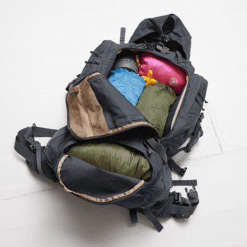 Plecak Fjällräven Kajka 75 M/L Coal Black
