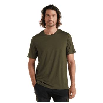 Koszulka z krótkim rękawem Icebreaker Merino Core SS Tee Men BLUE ASH