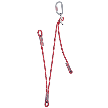 Pętla Rock Empire Stand Y červená 005