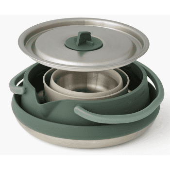 Czajnik Sea to Summit Detour Stainless Steel Kettle Cook Set - [2P] [3 Piece]