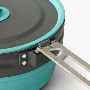 Garnek Sea to Summit Frontier UL Collapsible Pouring Pot - 2.2L Aqua Sea Blue