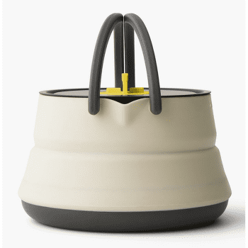 Garnek Sea to Summit Frontier UL Collapsible Kettle - 1.3L Bone White