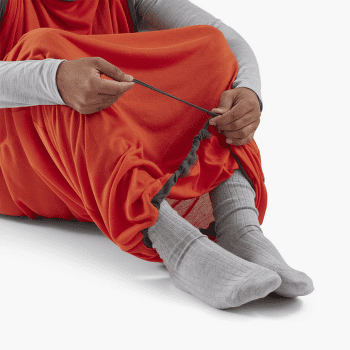 Wkładka do śpiwora Sea to Summit Reactor Extreme Sleeping Bag Liner - Mummy w/ Drawcord Standard Spicy Orange