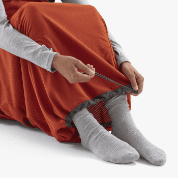 Wkładka do śpiwora Sea to Summit Reactor Fleece Sleeping Bag Liner - Mummy w/ Drawcord - Standard Picante Red