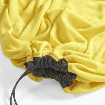 Wkładka do śpiwora Sea to Summit Reactor Sleeping Bag Liner - Mummy w/ Drawcord- Compact Sulphur Yellow