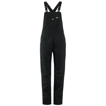 Spodnie Fjällräven Vardag Dungaree Trousers Women Black