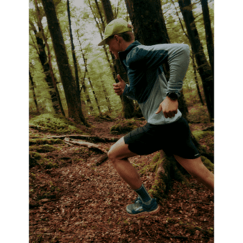 Bluza Icebreaker Merino 200 Realfleece™ Descender LS Half Zip Men BLACK/GRAPHITE/CB