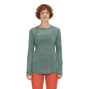 Koszulka z długim rękawem Mammut Tree Wool FL Longsleeve Women marine melange 5784