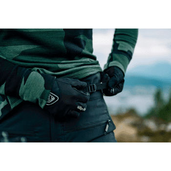 Szorty Devold Klovstien Merino MTB Shorts Women 960A CAVIAR