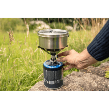 Naczynia Campingaz STAINLESS STEEL TREKKING KIT