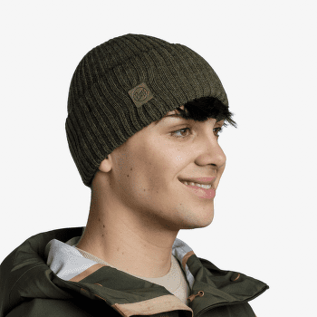 Czapki Buff KNITTED HAT RUTGER RUTGER SILVERSAGE