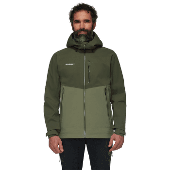 Bunda Mammut Alto Guide HS Hooded Jacket Men 40300 marsh-dark marsh