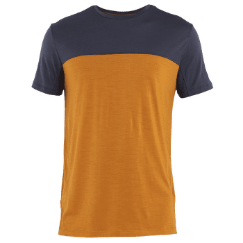 Koszulka z krótkim rękawem Icebreaker Merino 125 Cool-lite™ Sphere III SS Tee Colour Block Men RAY/GRAPHITE/CB