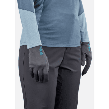 Rękawice Rab Flux Liner Glove Women Beluga
