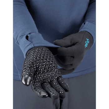 Rękawice Rab Power Stretch Contact Grip Glove Women Black