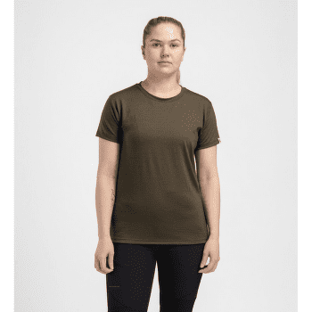 Koszulka z krótkim rękawem Aclima LightWool 180 Classic Tee Women Chocolate Plum