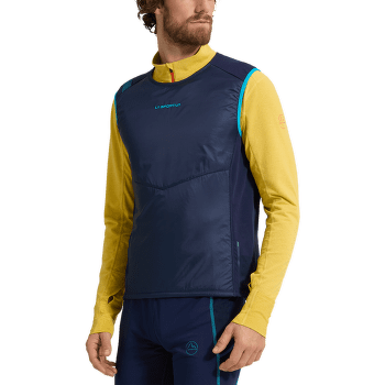 Kamizelka La Sportiva BLIZZARD INSULATED VEST Men Black/Cloud