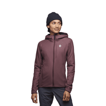 Bunda Black Diamond First Light Hybrid Hoody Women Belay Blue