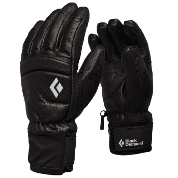 Rękawice Black Diamond Spark Gloves Women Black-Black
