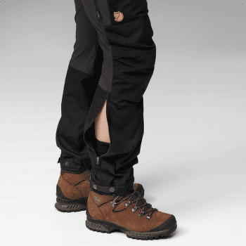 Spodnie Fjällräven Keb Trousers Curved Women Black