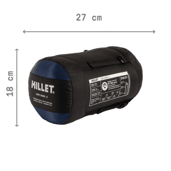 Śpiwór Millet Light Down -5° BLUE DEPTHS NEW