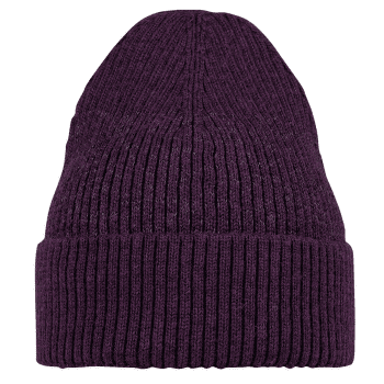 Czapki Buff Merino Summit Beanie SOLID SHADOW PURPLE