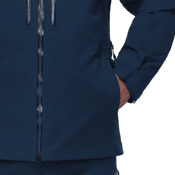 Bunda Mammut Stoney HS Thermo Hooded Jacket Men black 0001