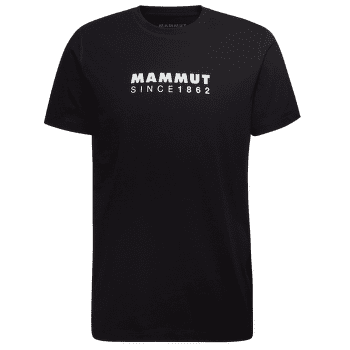 Koszulka z krótkim rękawem Mammut Mammut Core T-Shirt Logo Men black 0001