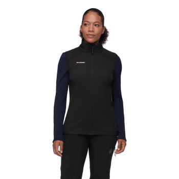 Kamizelka Mammut Rime LIght IN Flex Vest Women black 0001