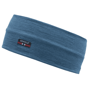 Opaska na głowę Devold Breeze Headband 258A Blue