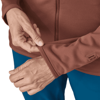 Bluza Patagonia R1 Thermal Jacket Women Dulse Mauve