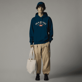 Bluza The North Face HOODIE VARSITY GRAPHIC Men MIDNIGHT PETROL