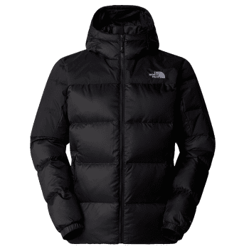 Bunda The North Face DIABLO DOWN HOODIE II Men TNF BLACK HEATHER/TNF BLACK