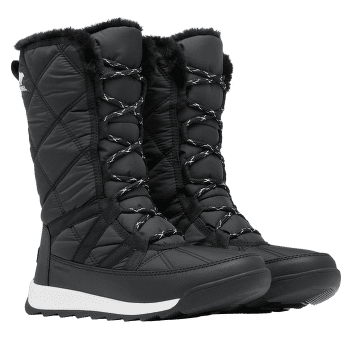 Buty Sorel Whitney™ II Plus Tall Lace WP Black, Sea Salt 010