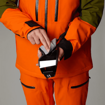 Bunda The North Face CHAKAL Jacket Men GVO ELEVATION RED/TNF BLACK