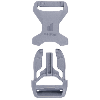 Sprzączka deuter Buckle 20 HI/TR/AL Black