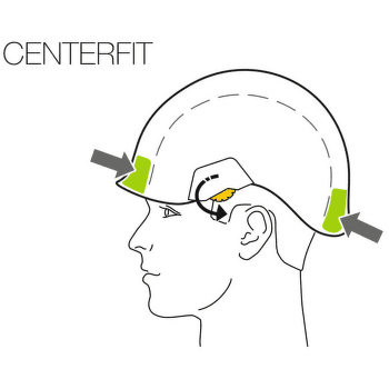 Kask Petzl STRATO VENT Red