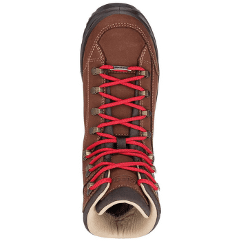 Buty Lowa Renegade 100 GTX MID Women mahagony/red