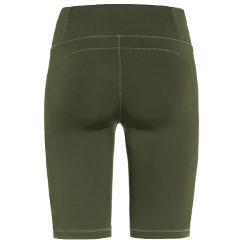 Szorty Fjällräven Abisko Short Tights Women Deep Forest