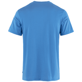 Koszulka z krótkim rękawem Fjällräven Lush Logo T-Shirt Men UN Blue