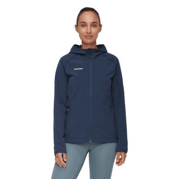 Bunda Mammut Madris Light ML Hooded Jacket Women nebla
