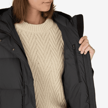 Płaszcz Patagonia Silent Down Long Parka Women Black