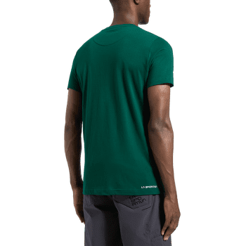 Koszulka z krótkim rękawem La Sportiva CINQUECENTO T-SHIRT Men Cypress/Chalk