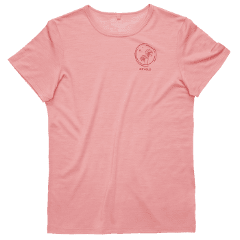 Koszulka z krótkim rękawem Devold Active Spring Tee Women 070A APRICOT