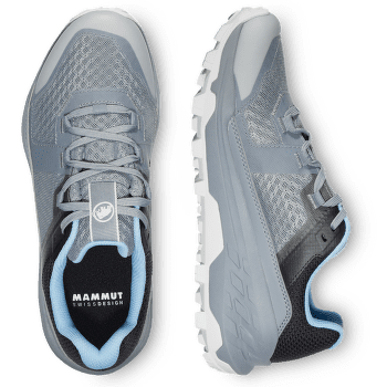 Buty Mammut Girun II Low GTX Women 00806 alloy-light glacier blue
