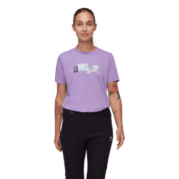 Koszulka z krótkim rękawem Mammut Mountain T-Shirt Women 3308m 6434 lavandin
